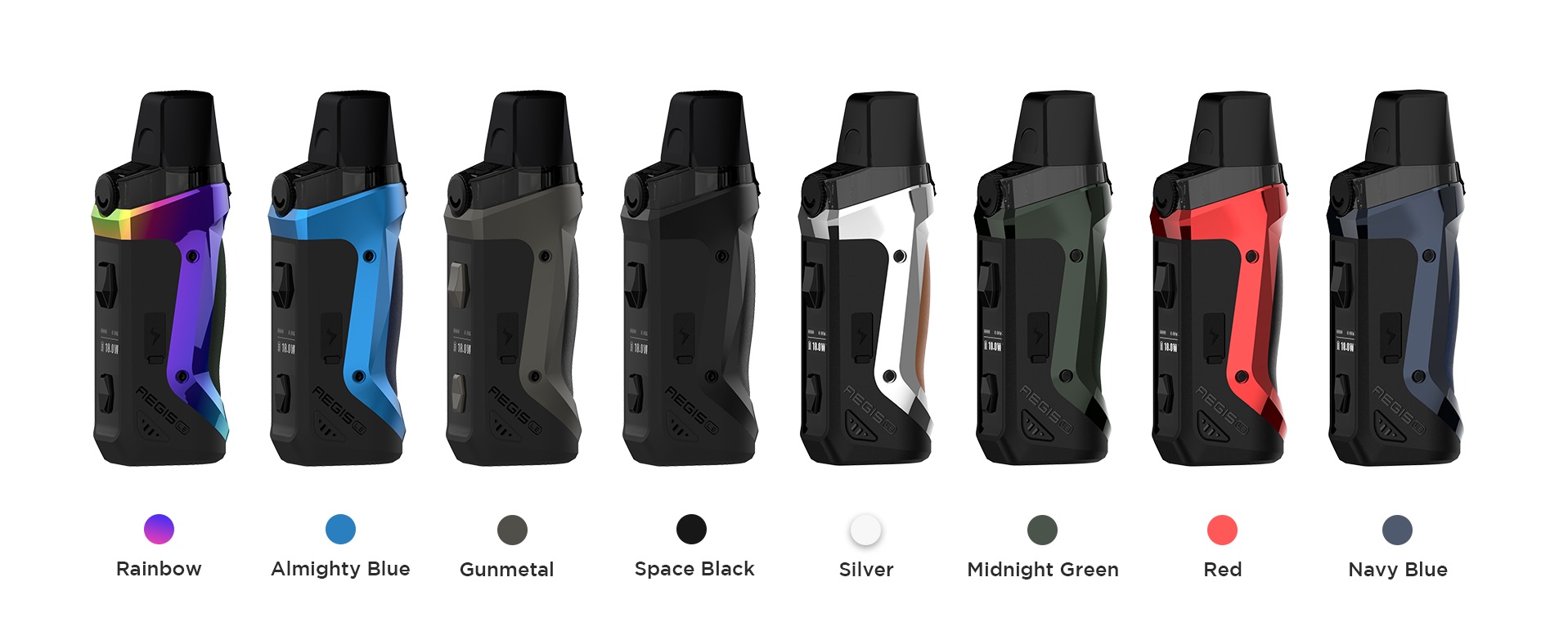 GeekVape Aegis Boost LE Bonus Kit, b series coils, aegis boost ...